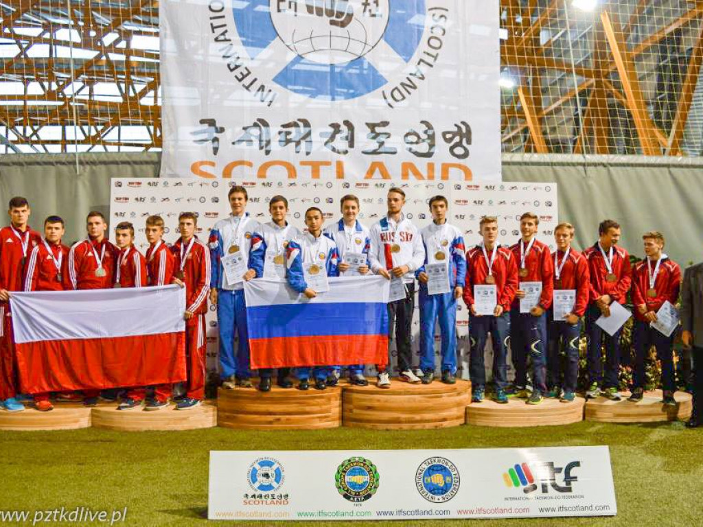 Katarzyna Ciężka i Eryk Niewęgłowski Mistrzami Europy w Taekwon-do!