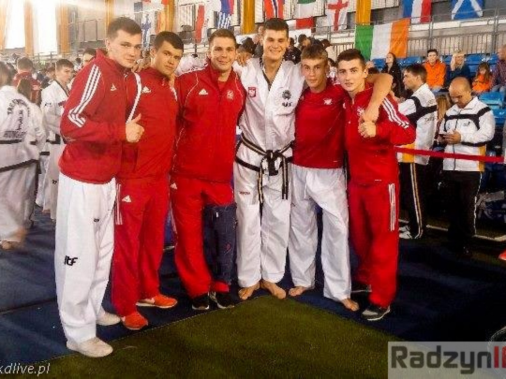 Katarzyna Ciężka i Eryk Niewęgłowski Mistrzami Europy w Taekwon-do!