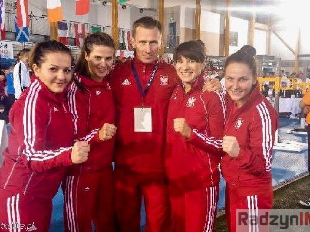 Katarzyna Ciężka i Eryk Niewęgłowski Mistrzami Europy w Taekwon-do!