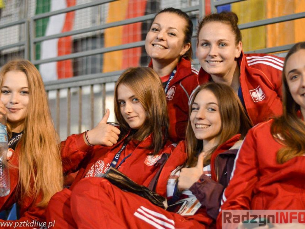Katarzyna Ciężka i Eryk Niewęgłowski Mistrzami Europy w Taekwon-do!