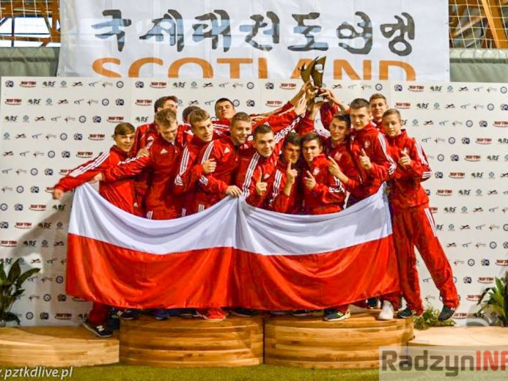 Katarzyna Ciężka i Eryk Niewęgłowski Mistrzami Europy w Taekwon-do!