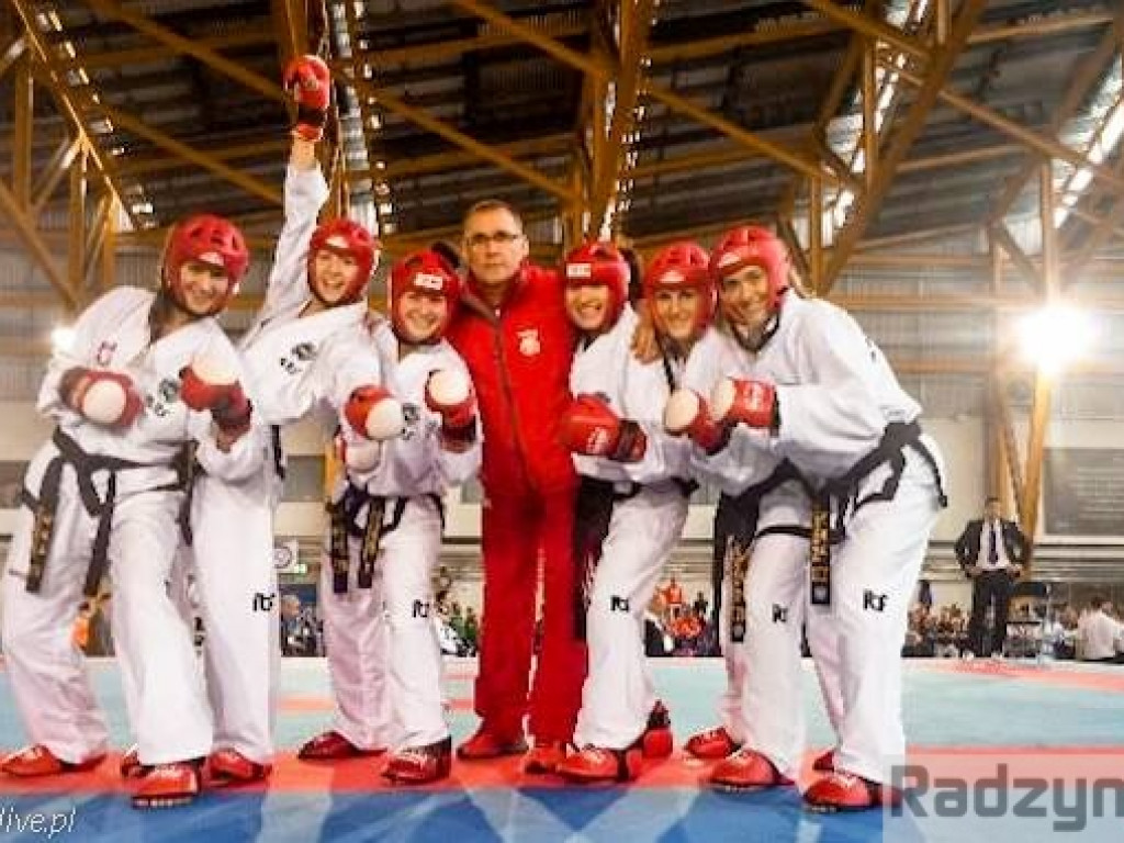 Katarzyna Ciężka i Eryk Niewęgłowski Mistrzami Europy w Taekwon-do!