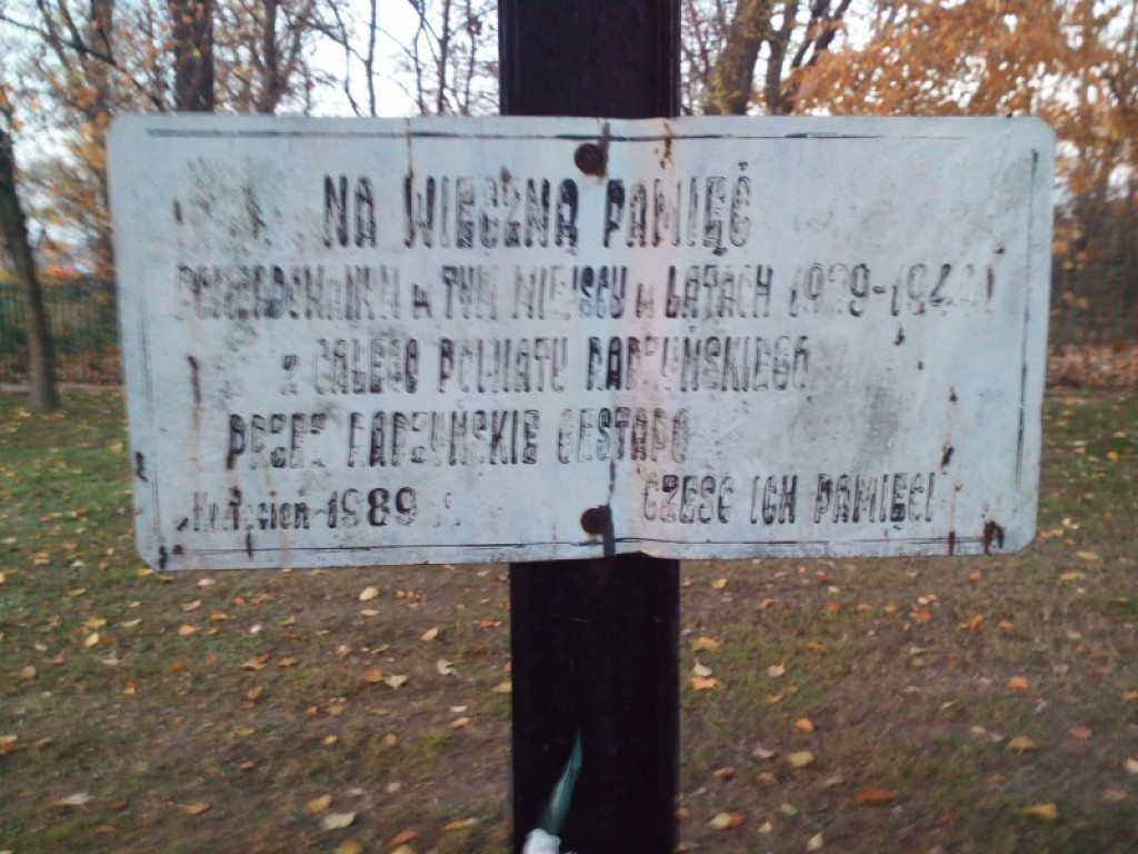 Narodowcy oddali hołd poległym