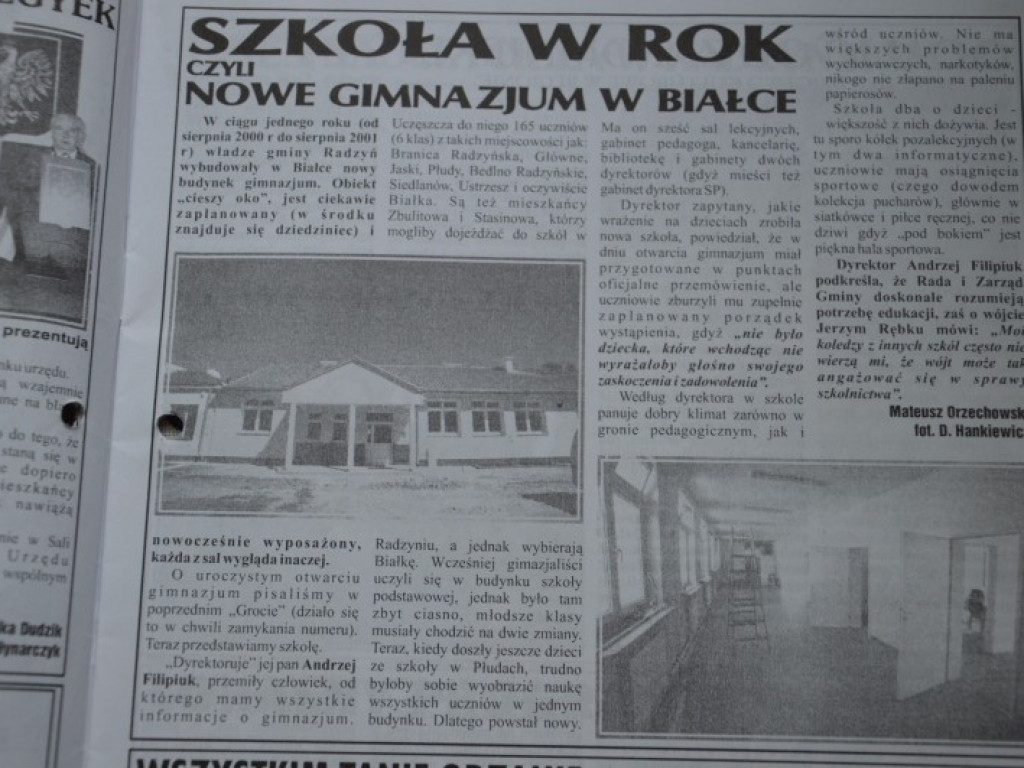 Wspomnień czar czyli archiwum Grota