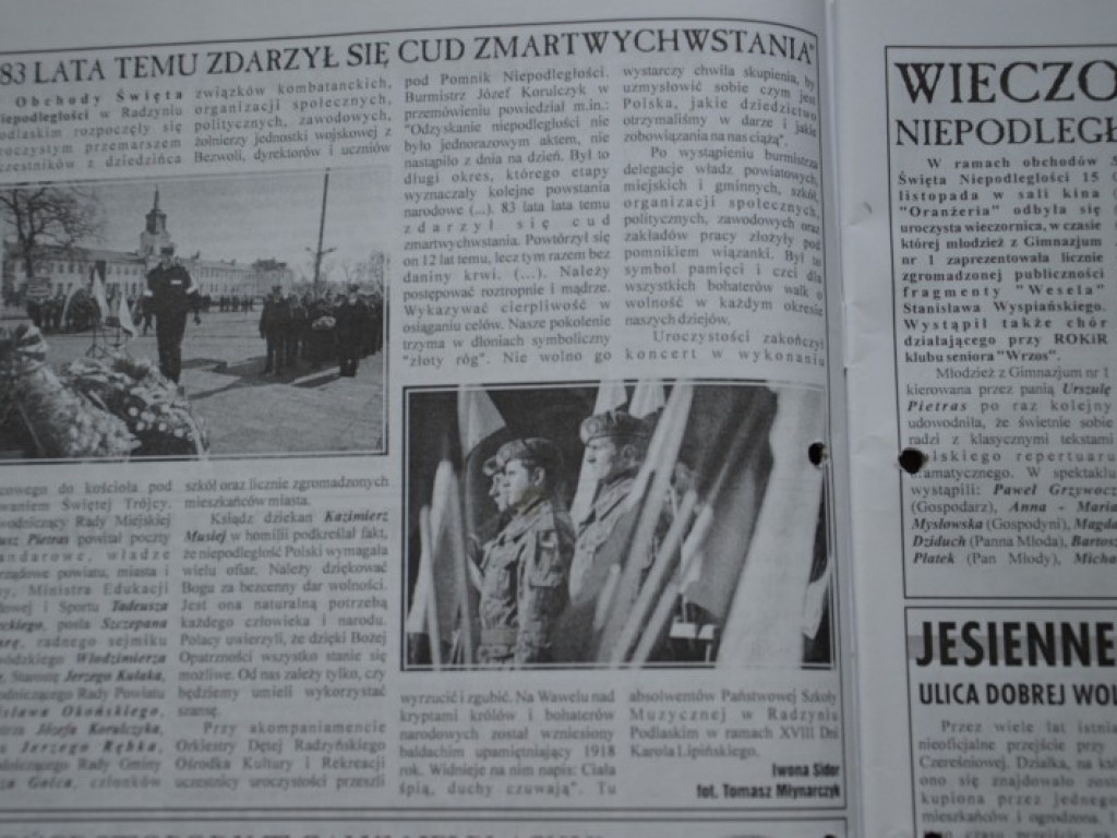 Wspomnień czar czyli archiwum Grota