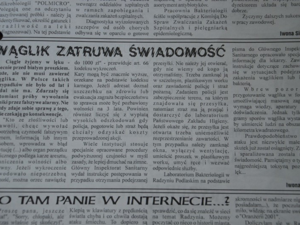 Wspomnień czar czyli archiwum Grota