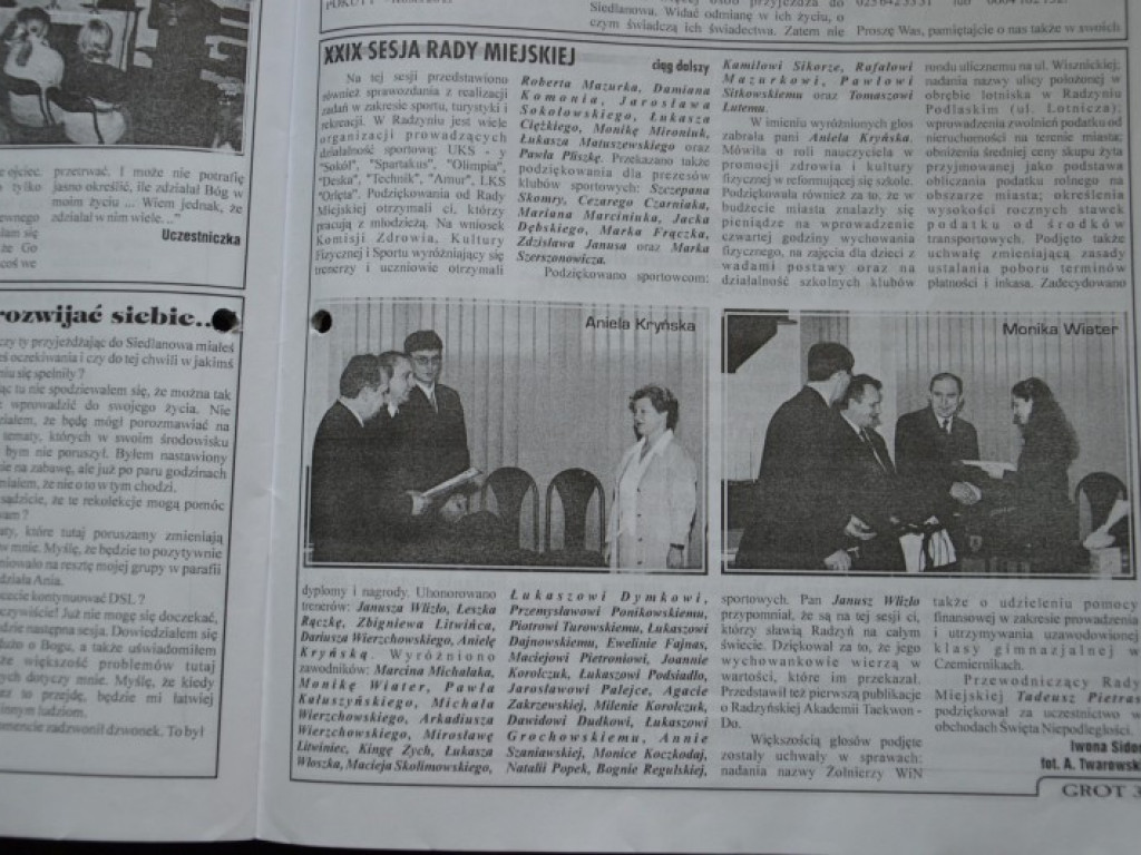 Wspomnień czar czyli archiwum Grota