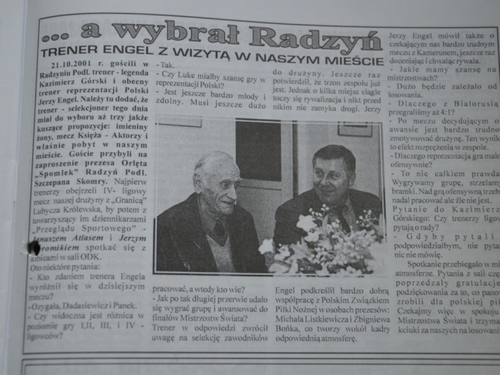 Wspomnień czar czyli archiwum Grota