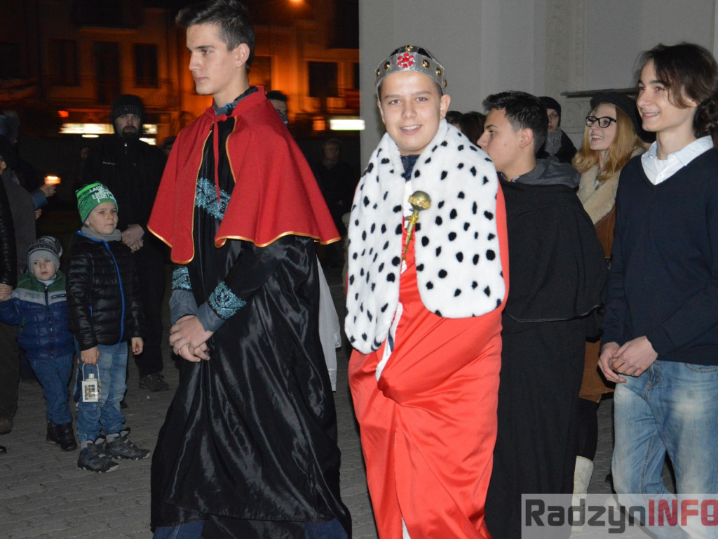 Korowód Świętych przeszedł przez Radzyń