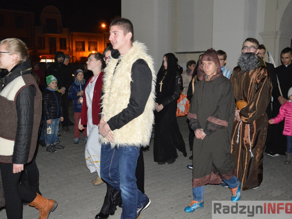 Korowód Świętych przeszedł przez Radzyń
