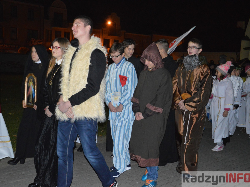 Korowód Świętych przeszedł przez Radzyń