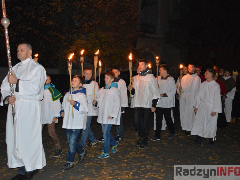 Korowód Świętych przeszedł przez Radzyń