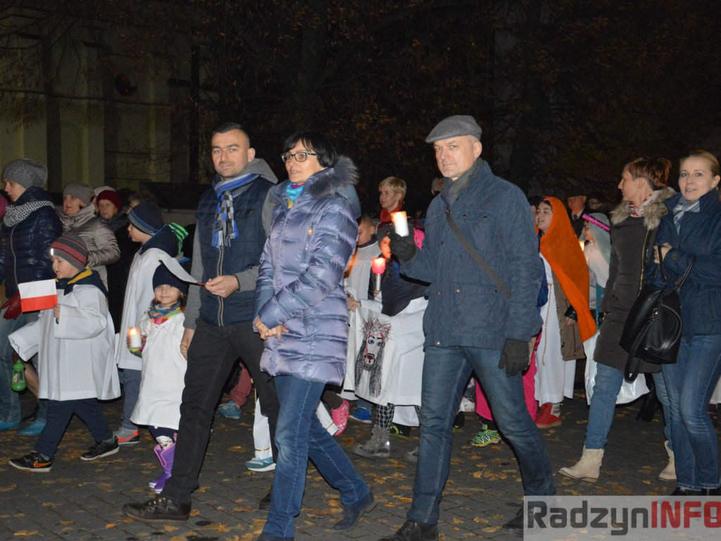 Korowód Świętych przeszedł przez Radzyń
