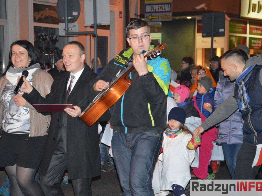 Korowód Świętych przeszedł przez Radzyń