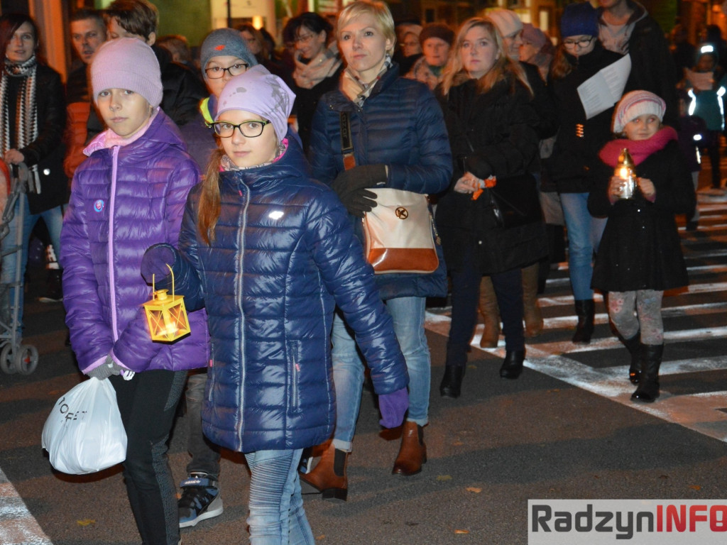 Korowód Świętych przeszedł przez Radzyń