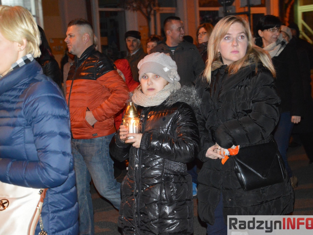 Korowód Świętych przeszedł przez Radzyń