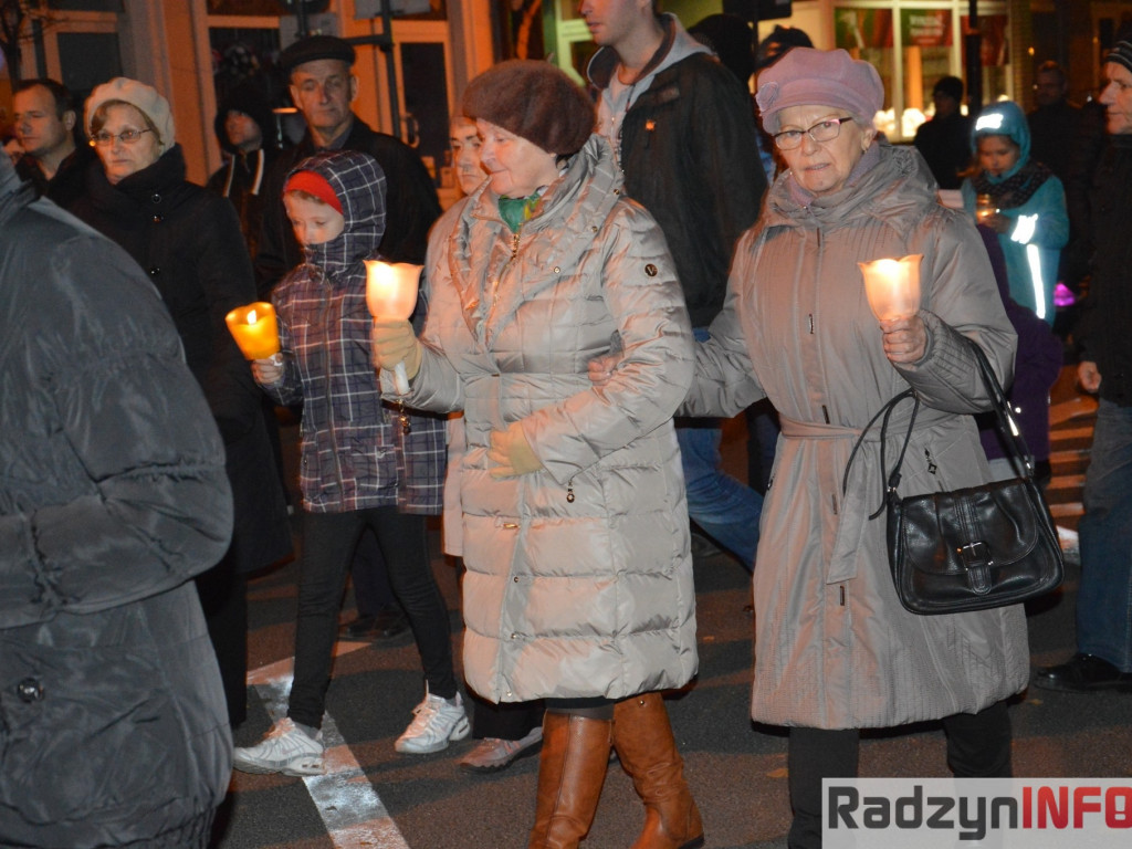 Korowód Świętych przeszedł przez Radzyń