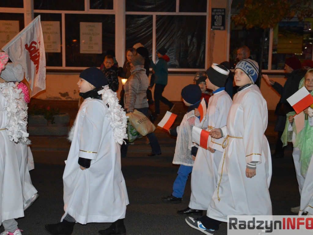 Korowód Świętych przeszedł przez Radzyń