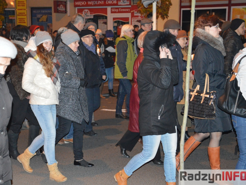 Korowód Świętych przeszedł przez Radzyń