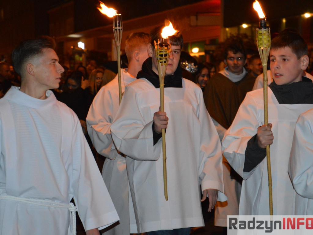 Korowód Świętych przeszedł przez Radzyń