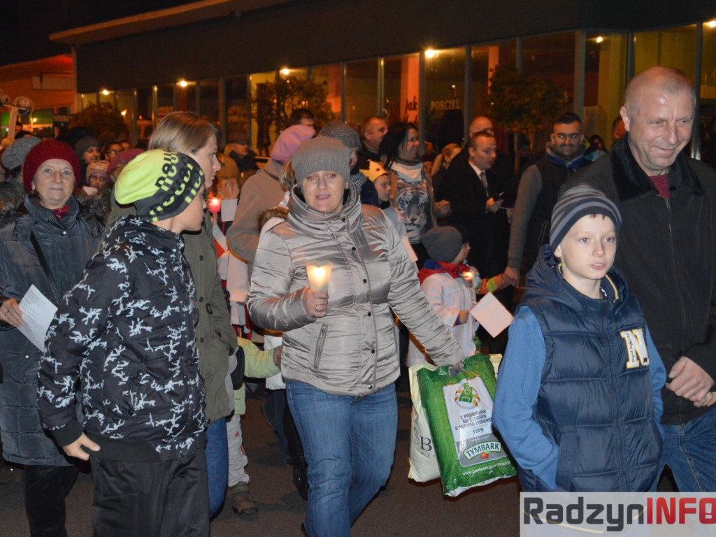 Korowód Świętych przeszedł przez Radzyń