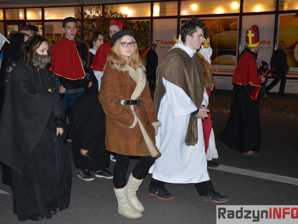 Korowód Świętych przeszedł przez Radzyń