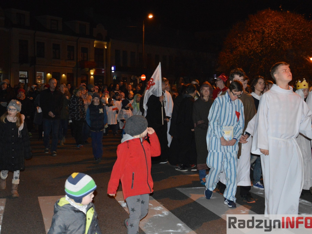 Korowód Świętych przeszedł przez Radzyń
