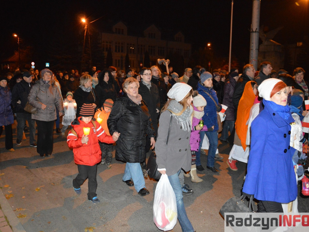 Korowód Świętych przeszedł przez Radzyń