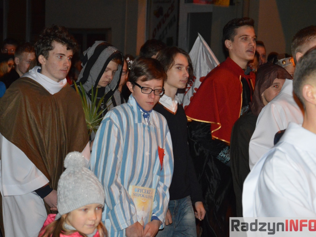 Korowód Świętych przeszedł przez Radzyń