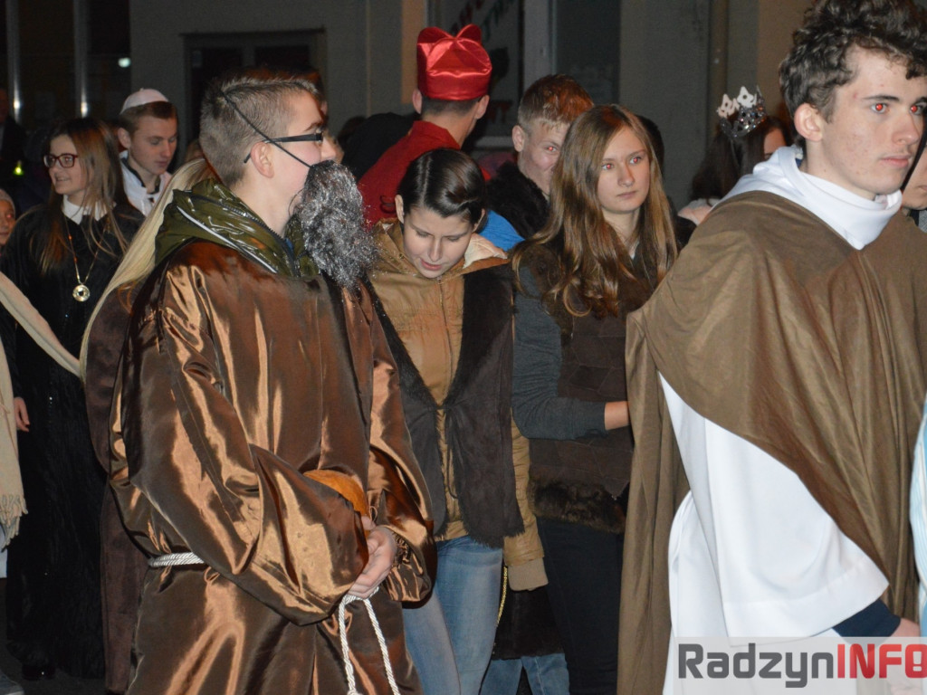 Korowód Świętych przeszedł przez Radzyń