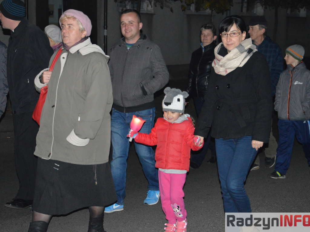 Korowód Świętych przeszedł przez Radzyń