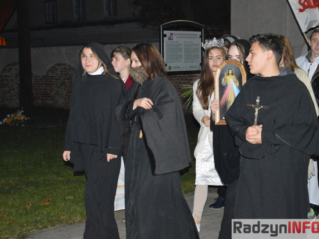 Korowód Świętych przeszedł przez Radzyń