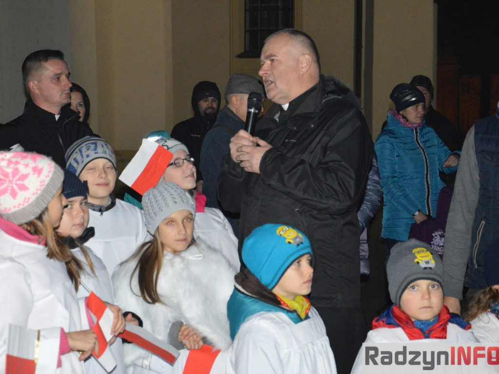 Korowód Świętych przeszedł przez Radzyń