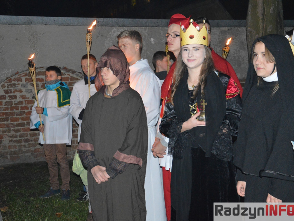 Korowód Świętych przeszedł przez Radzyń