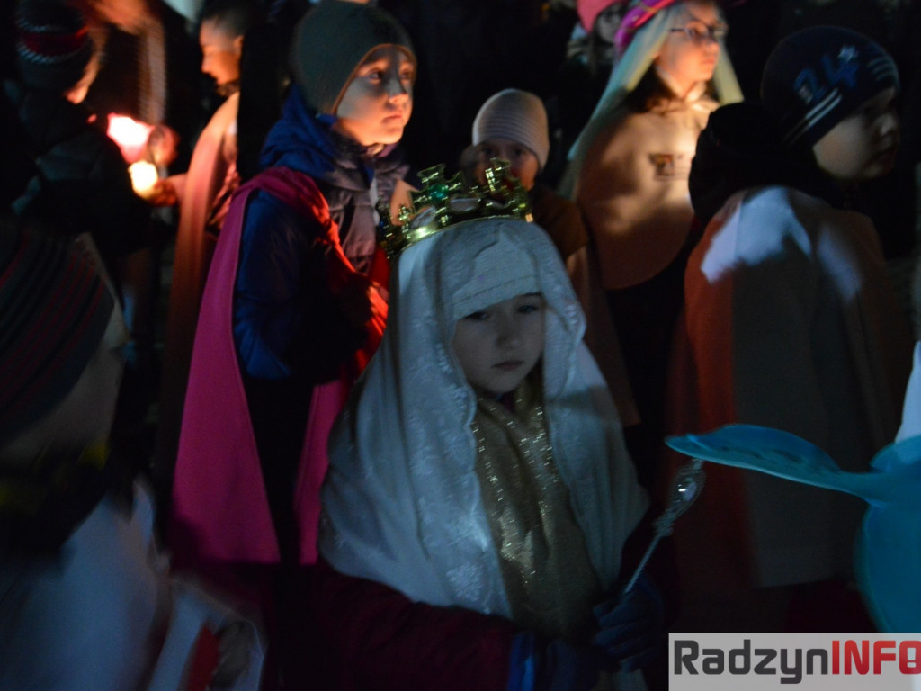 Korowód Świętych przeszedł przez Radzyń