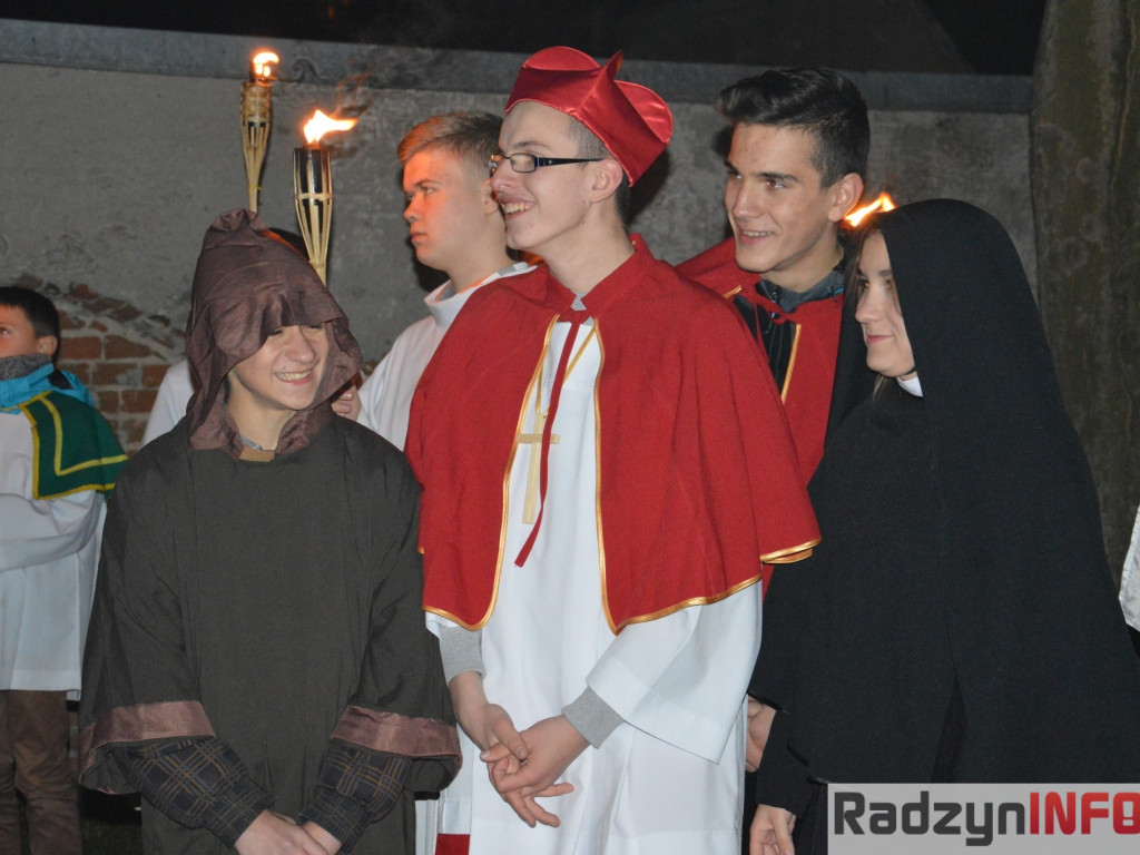 Korowód Świętych przeszedł przez Radzyń