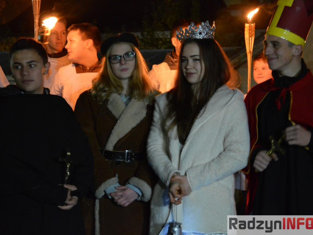 Korowód Świętych przeszedł przez Radzyń
