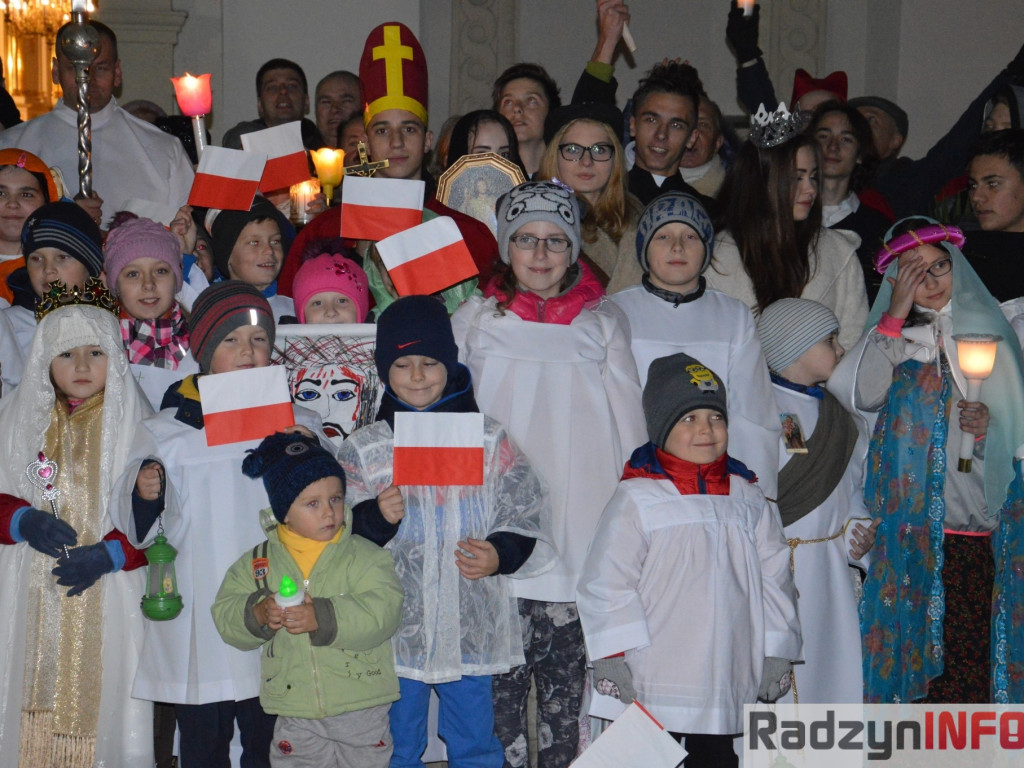 Korowód Świętych przeszedł przez Radzyń