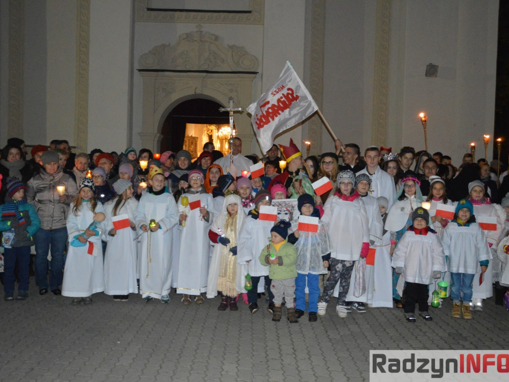 Korowód Świętych przeszedł przez Radzyń