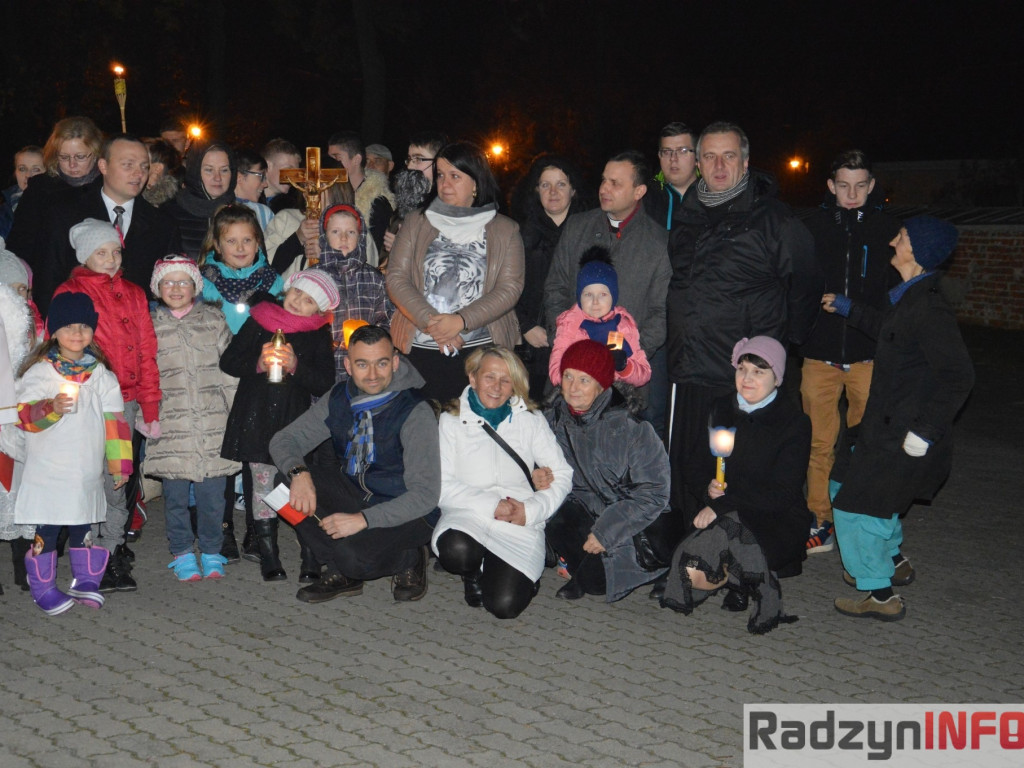 Korowód Świętych przeszedł przez Radzyń