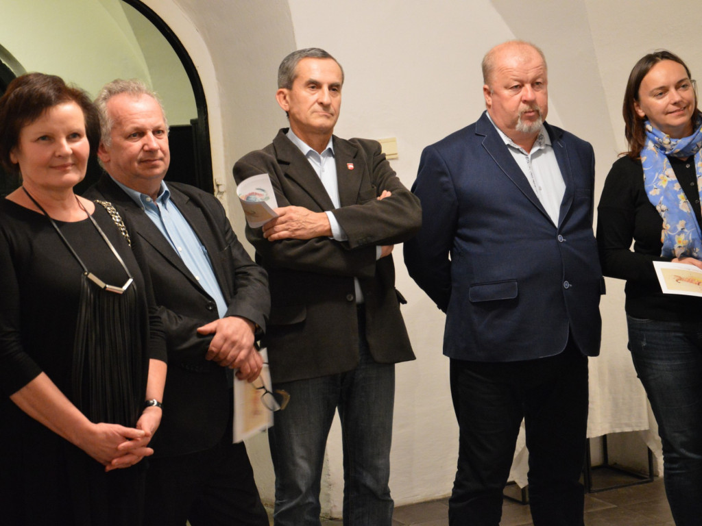 W ptasim królestwie. Wernisaż malarstwa Zofii Leszczyńskiej