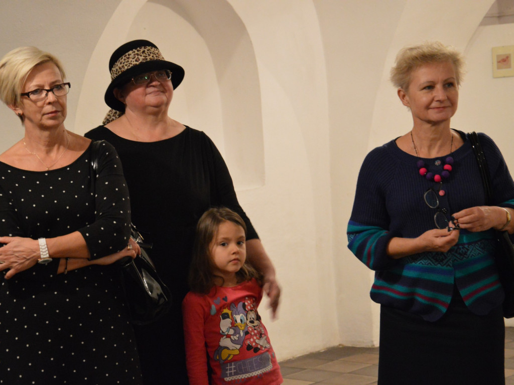 W ptasim królestwie. Wernisaż malarstwa Zofii Leszczyńskiej