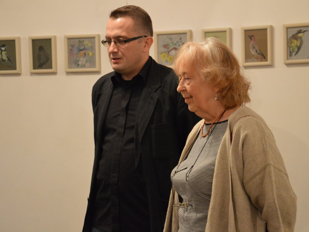 W ptasim królestwie. Wernisaż malarstwa Zofii Leszczyńskiej