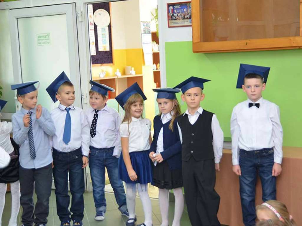 Ślubowanie pierwszoklasistów ze Szkoły Podstawowej w Białej - fotorelacja