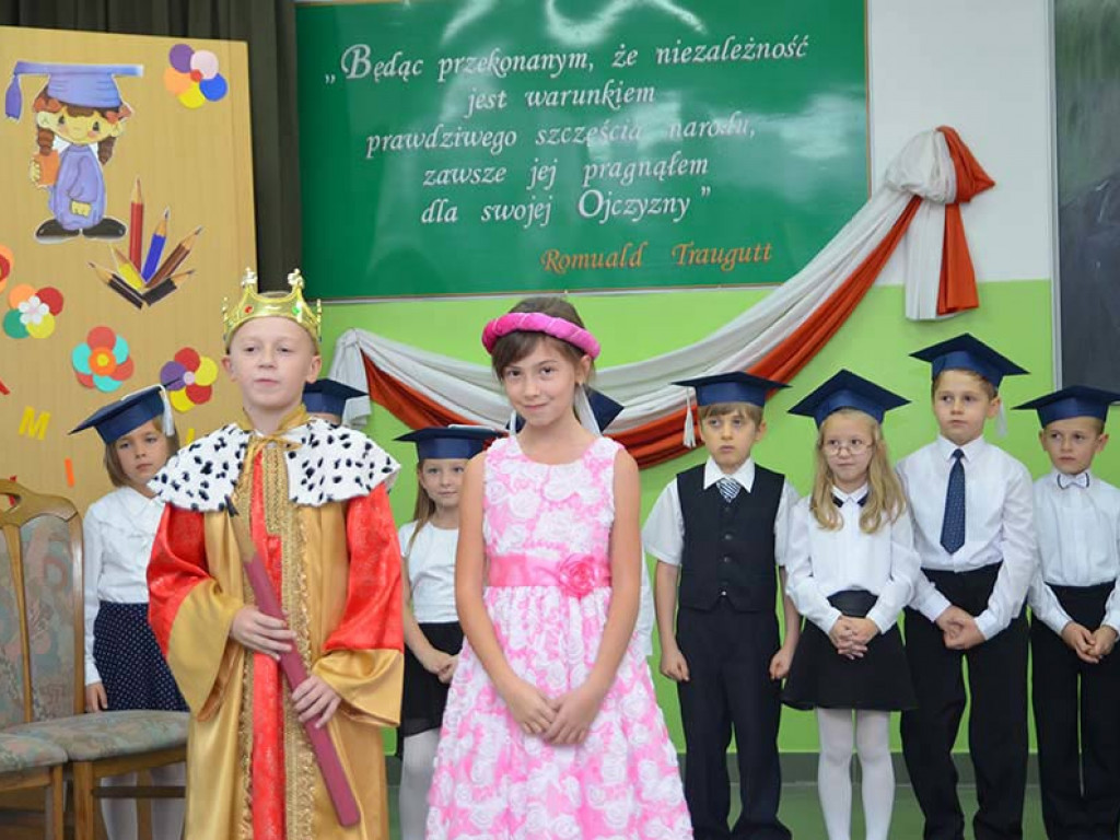 Ślubowanie pierwszoklasistów ze Szkoły Podstawowej w Białej - fotorelacja