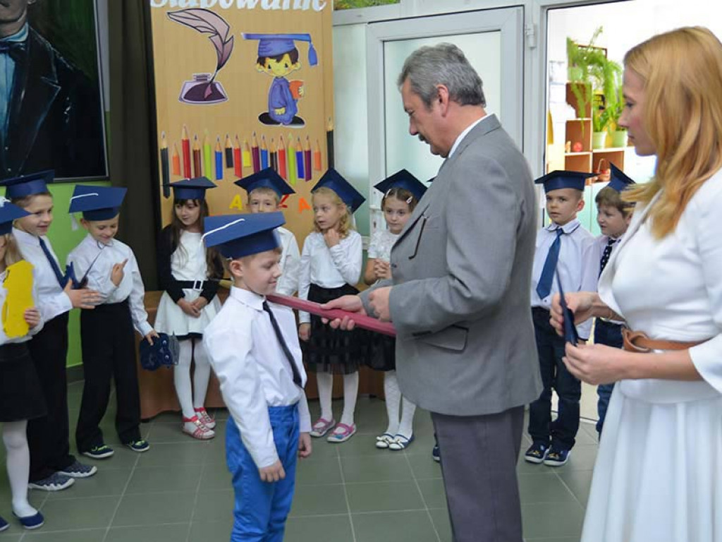 Ślubowanie pierwszoklasistów ze Szkoły Podstawowej w Białej - fotorelacja