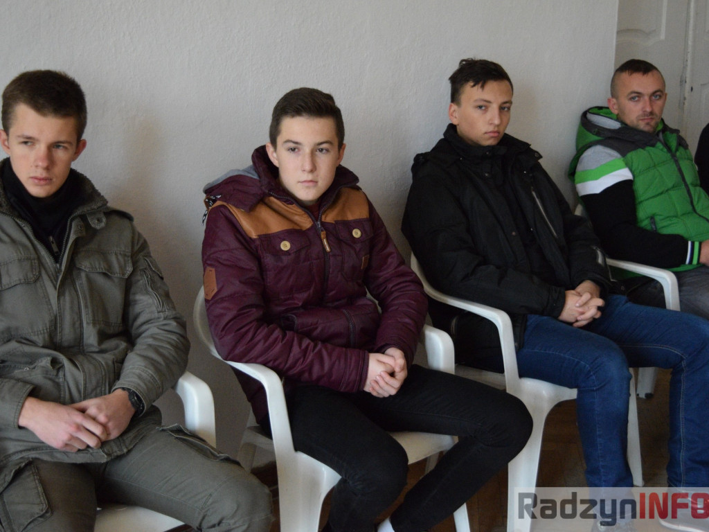 Spotkanie informacyjne Sekcji Obronnej WiN