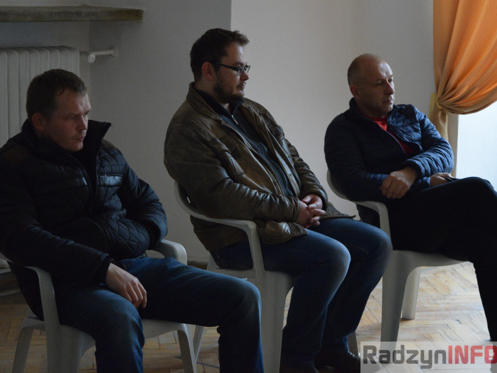Spotkanie informacyjne Sekcji Obronnej WiN