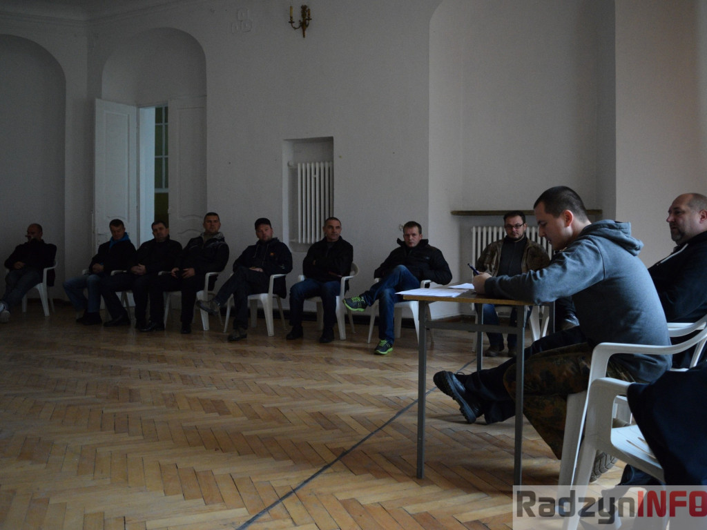 Spotkanie informacyjne Sekcji Obronnej WiN