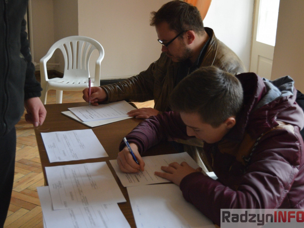 Spotkanie informacyjne Sekcji Obronnej WiN